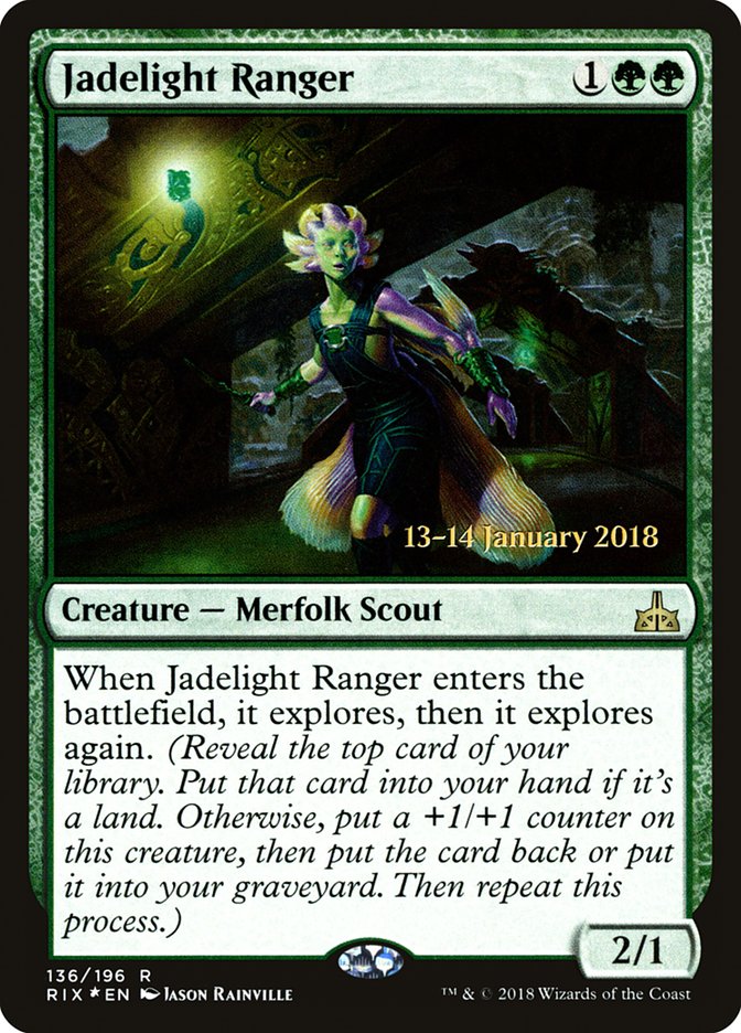 Jadelight Ranger - Foil