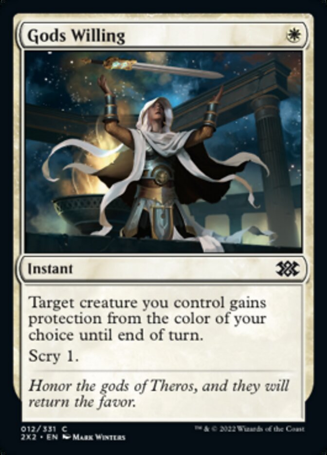 Gods Willing - Foil