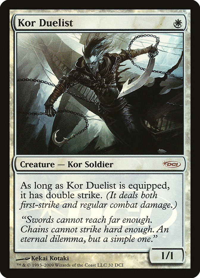 Kor Duelist - Foil