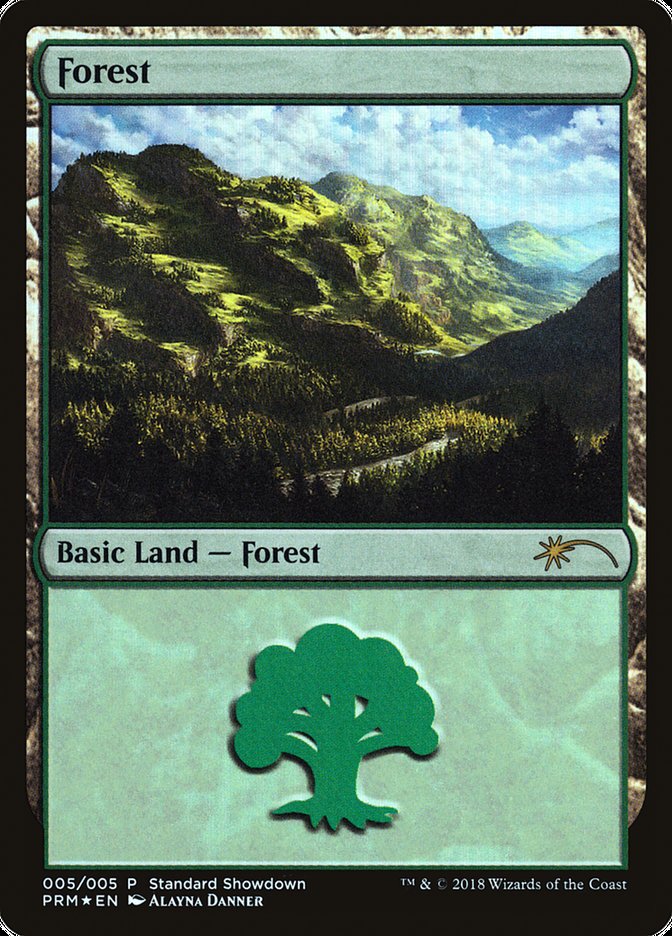 Forest - Foil