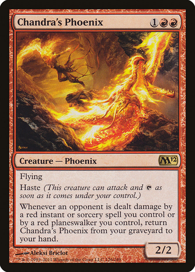 Chandra's Phoenix - Foil