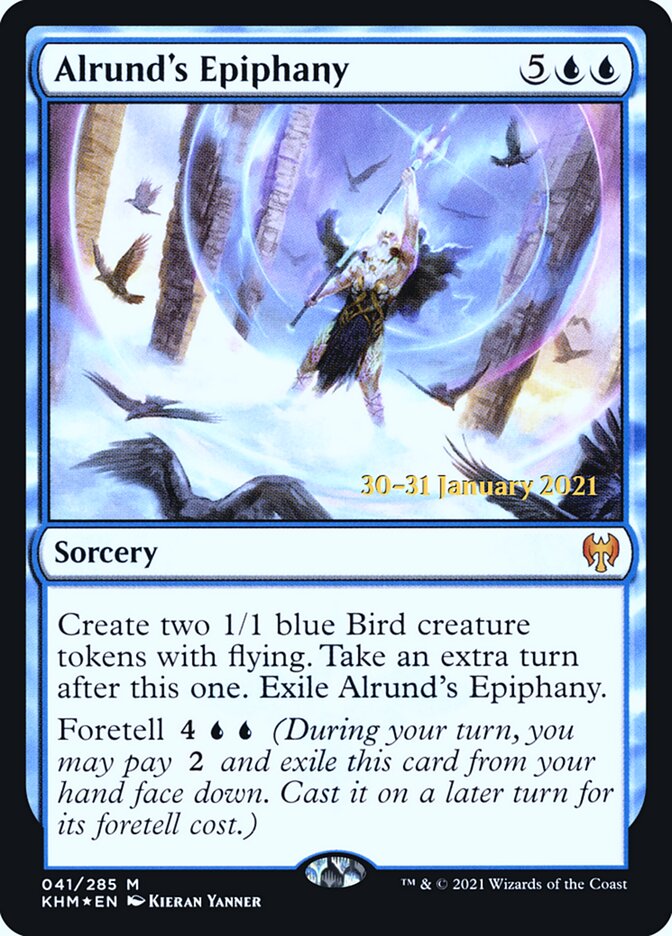 Alrund's Epiphany - Foil