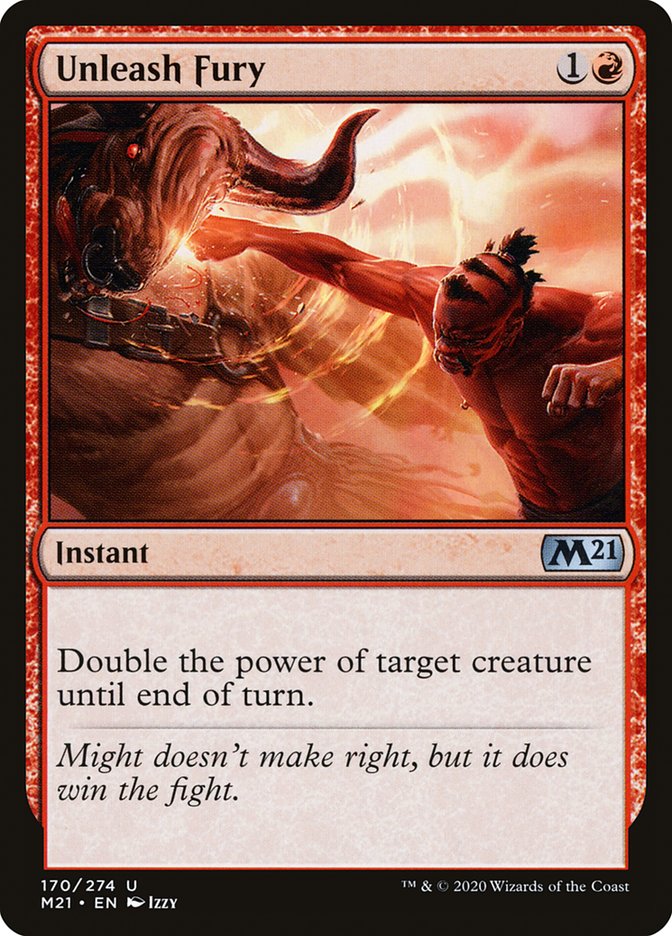 Unleash Fury - Foil