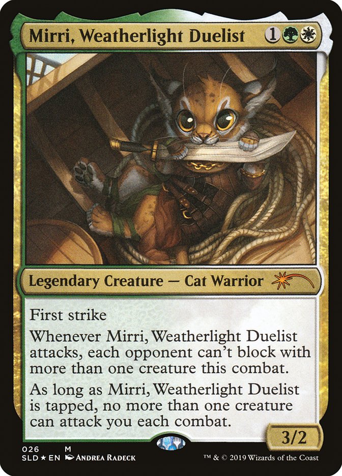 Mirri, Weatherlight Duelist - Foil