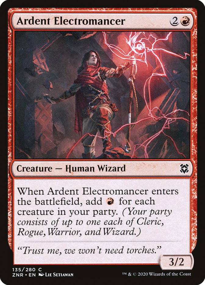 Ardent Electromancer - Foil