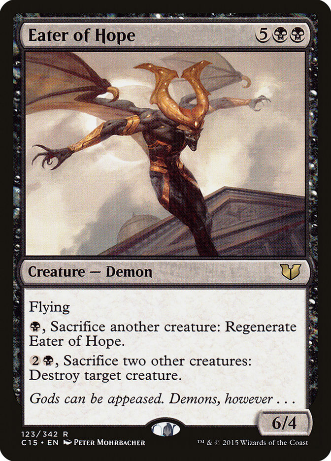 Eater of Hope - Foil