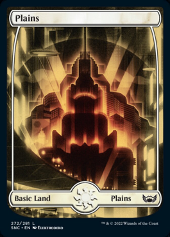 Plains - Foil