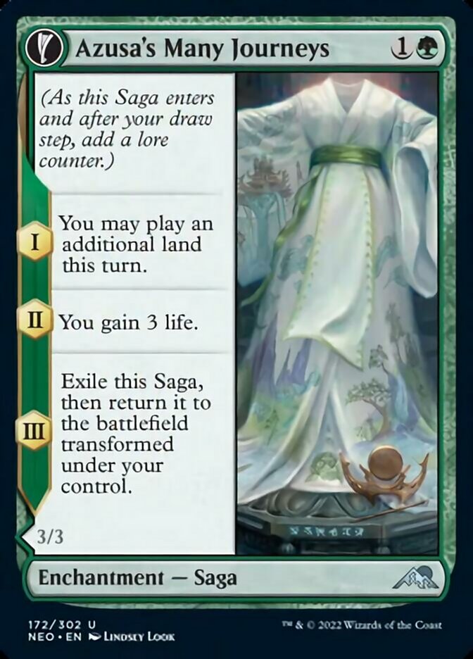 Azusa's Many Journeys // Likeness of the Seeker - Foil