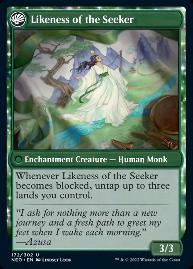 Azusa's Many Journeys // Likeness of the Seeker - Foil