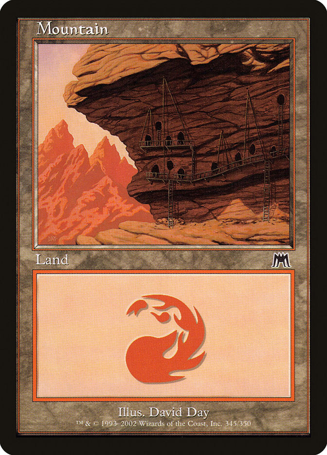 Mountain - Foil