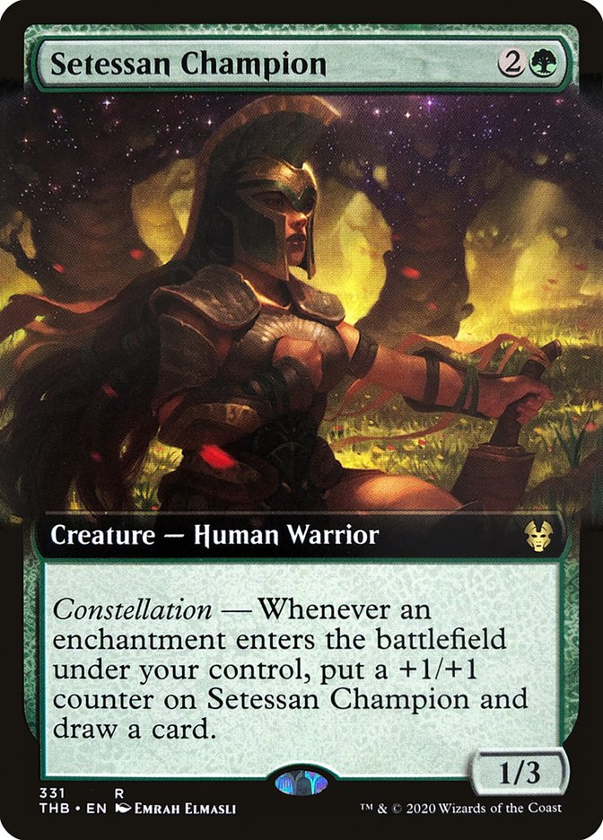 Setessan Champion - Foil
