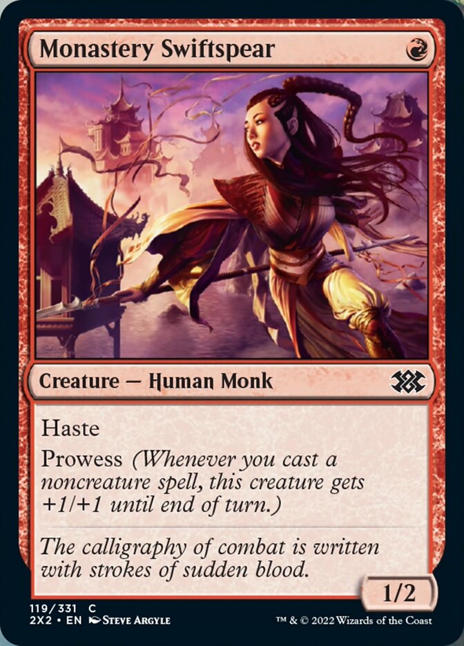 Monastery Swiftspear - Foil