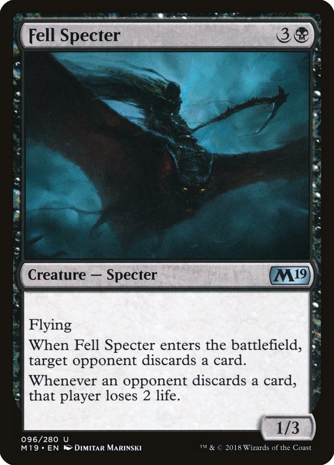 Fell Specter - Foil