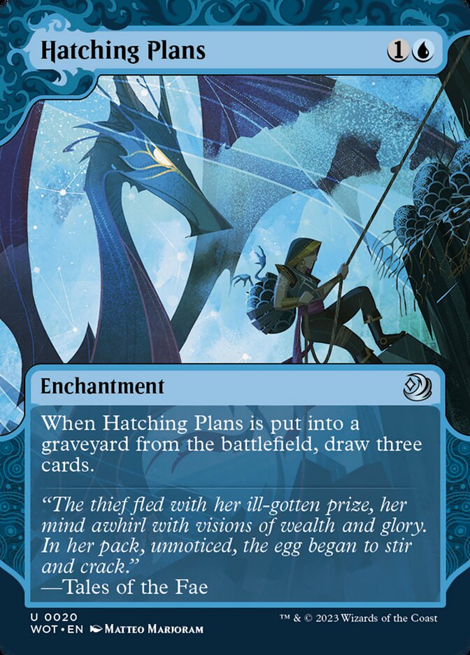 Hatching Plans - Foil