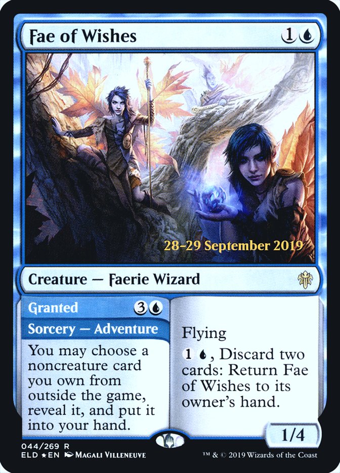 Fae of Wishes // Granted - Foil