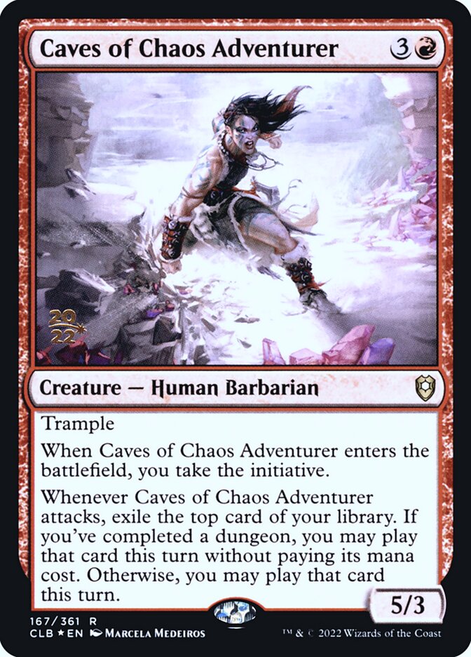 Caves of Chaos Adventurer - Foil