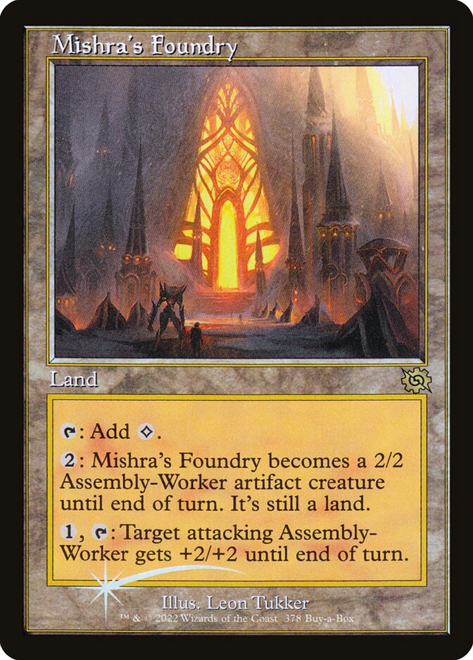Mishra's Foundry - Foil