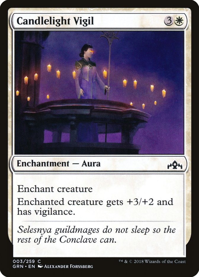 Candlelight Vigil - Foil