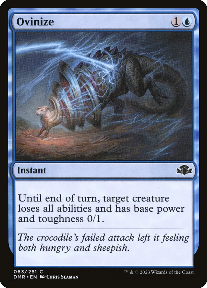 Ovinize - Foil