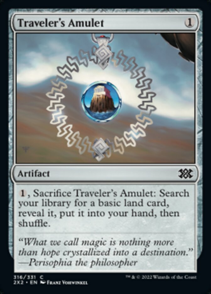 Traveler's Amulet - Foil