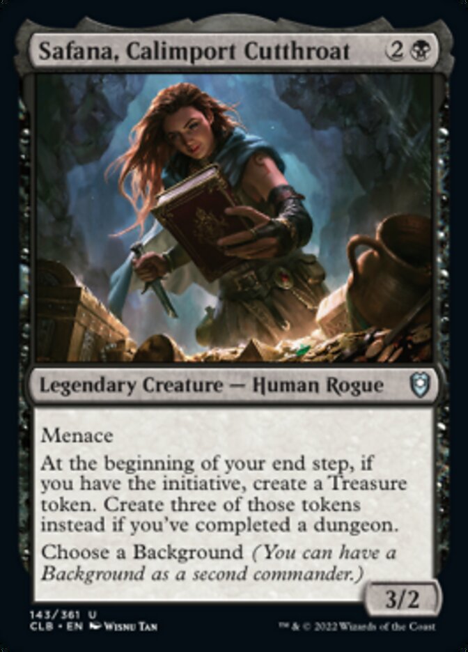 Safana, Calimport Cutthroat - Foil