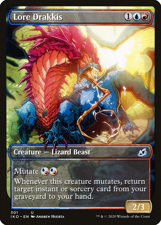Lore Drakkis - Foil