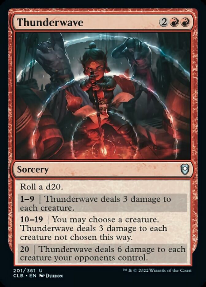 Thunderwave - Foil