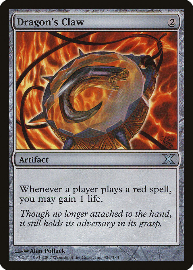 Dragon's Claw - Foil