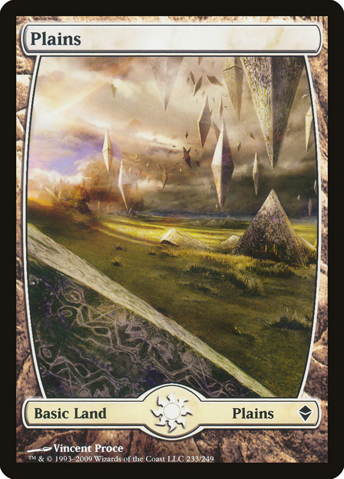 Plains - Foil