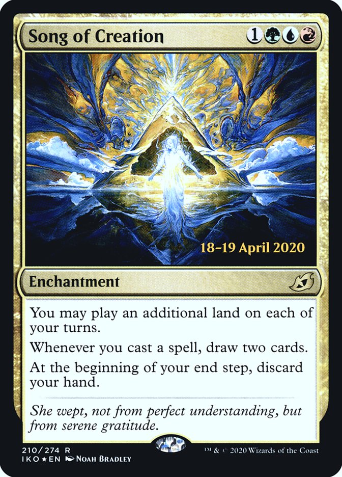 Song of Creation - Foil