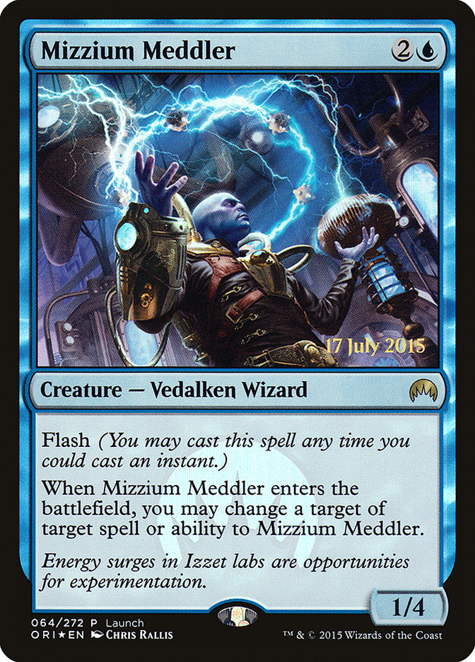 Mizzium Meddler - Foil