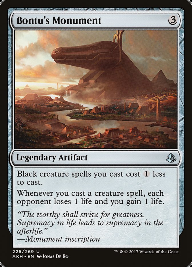 Bontu's Monument - Foil
