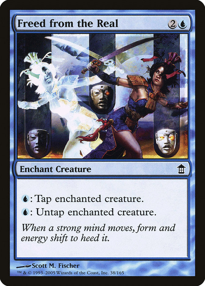 Freed from the Real - Foil