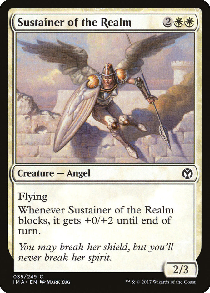 Sustainer of the Realm - Foil
