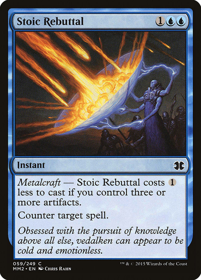 Stoic Rebuttal - Foil