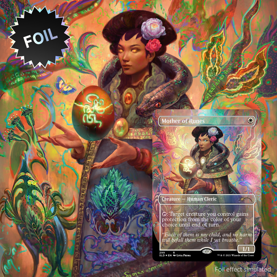 Magic: The Gathering - Secret Lair - Mother's Day 2021 - Foil