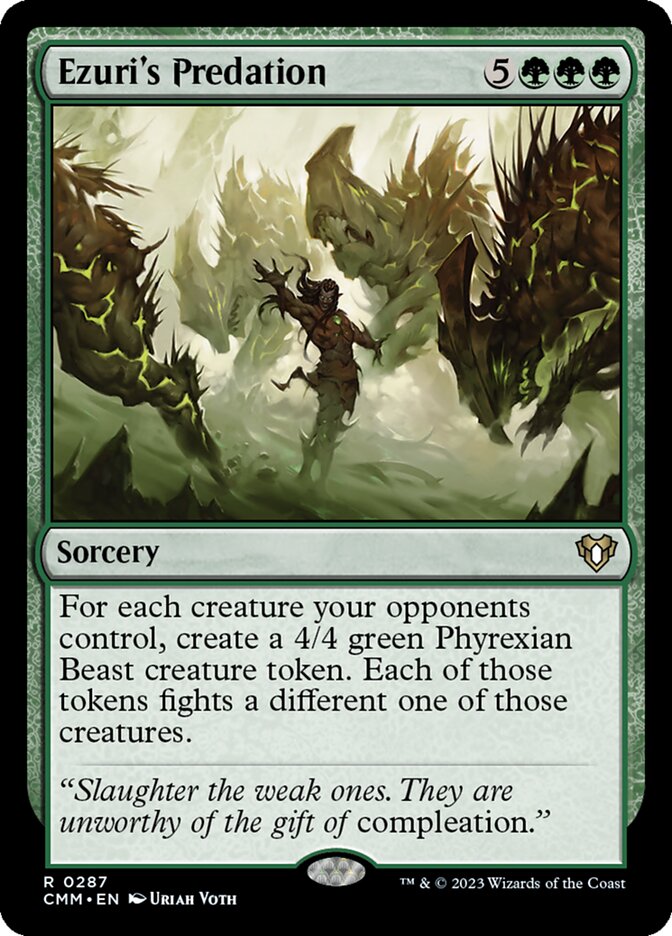 Ezuri's Predation - Foil