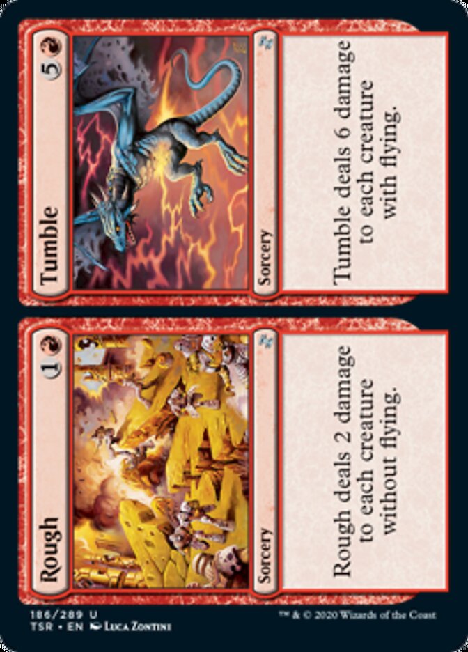 Rough // Tumble - Foil