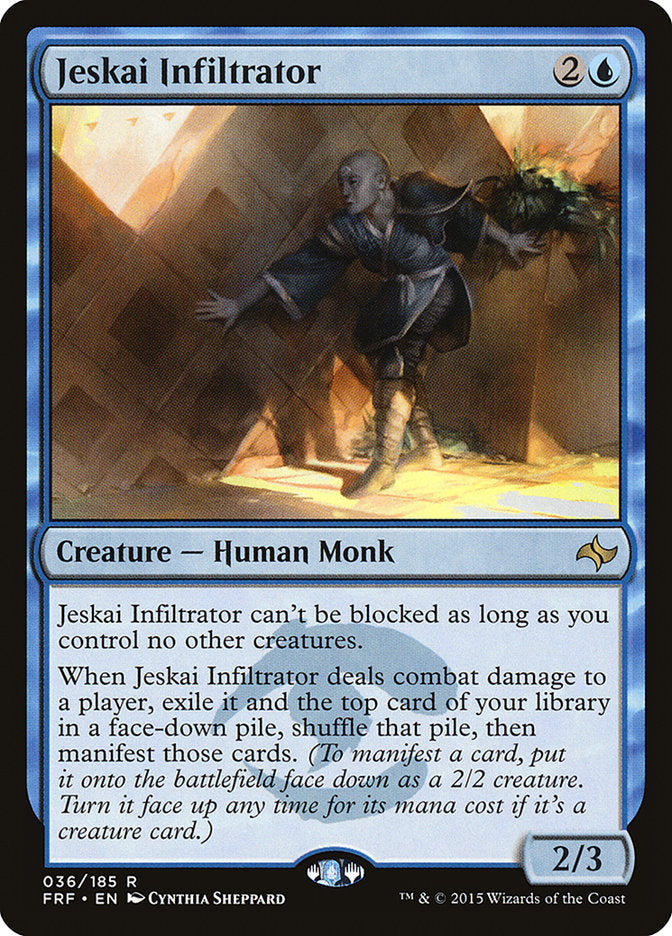 Jeskai Infiltrator - Foil