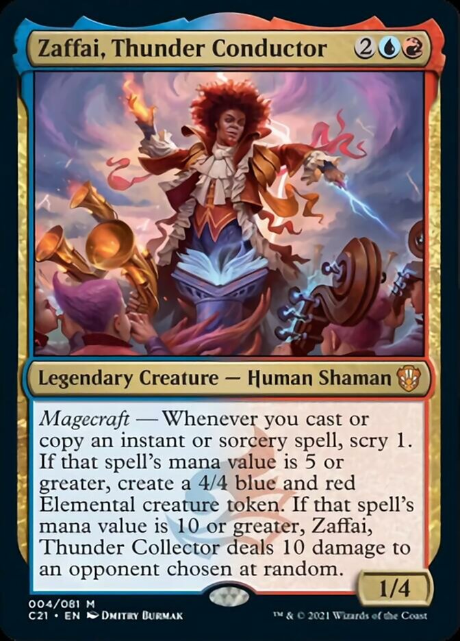 Zaffai, Thunder Conductor - Foil