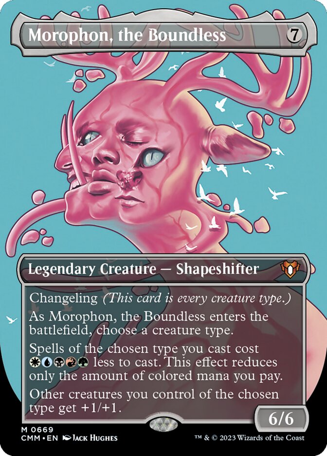 Morophon, the Boundless - Foil