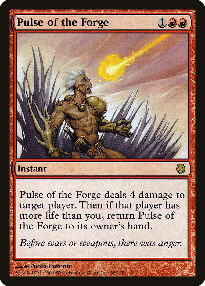 Pulse of the Forge - Foil