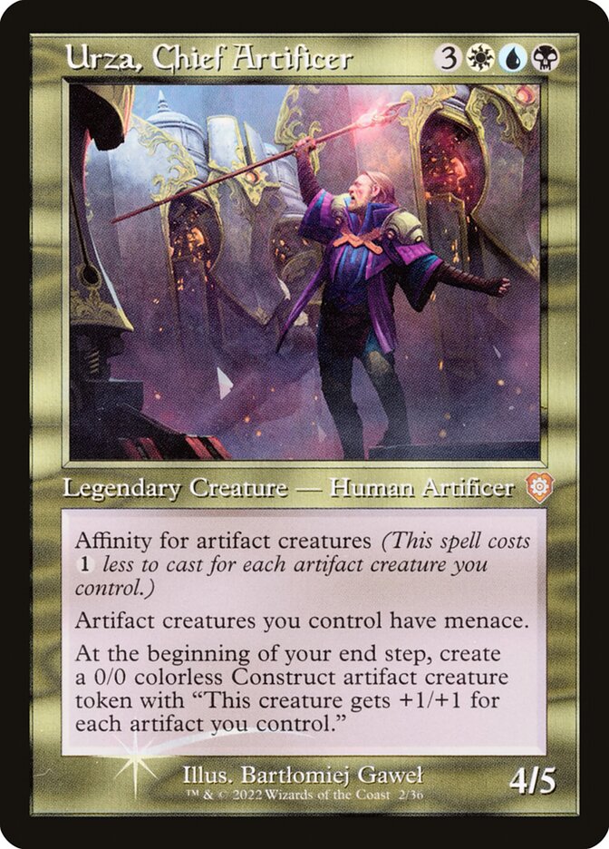 Urza, Chief Artificer - Foil