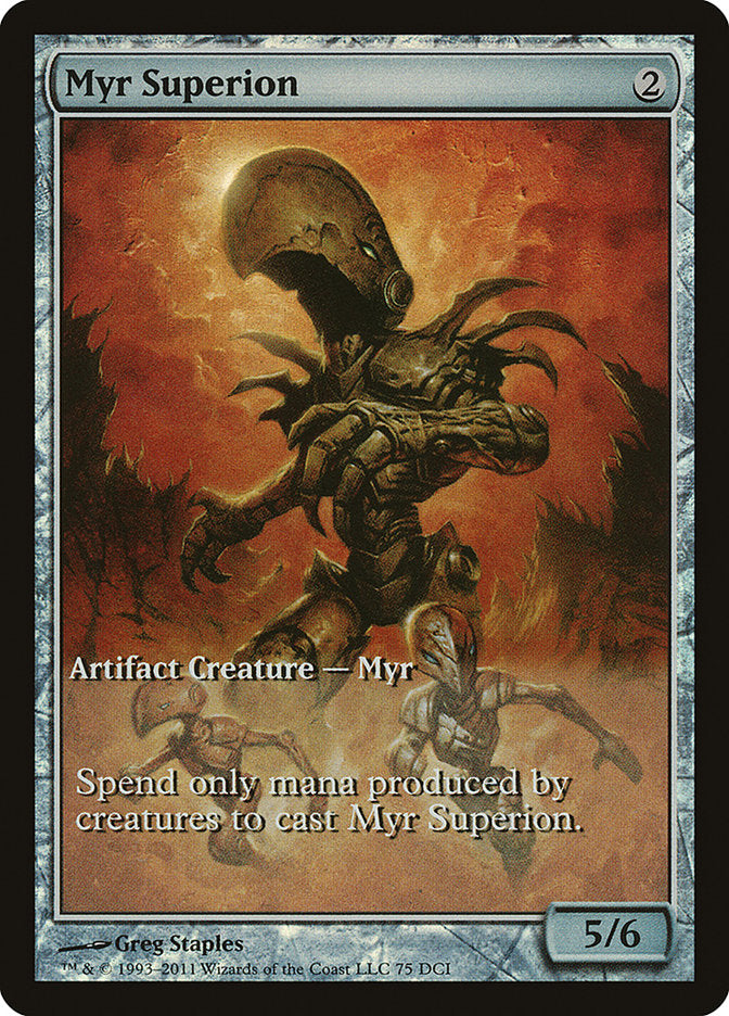 Myr Superion - Foil