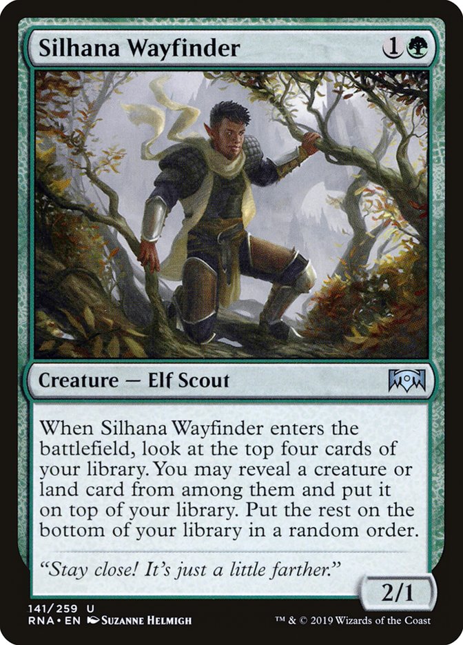 Silhana Wayfinder - Foil