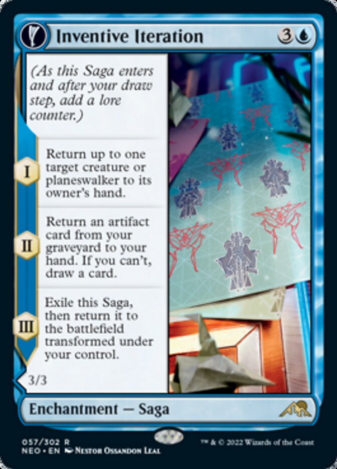 Inventive Iteration // Living Breakthrough - Foil