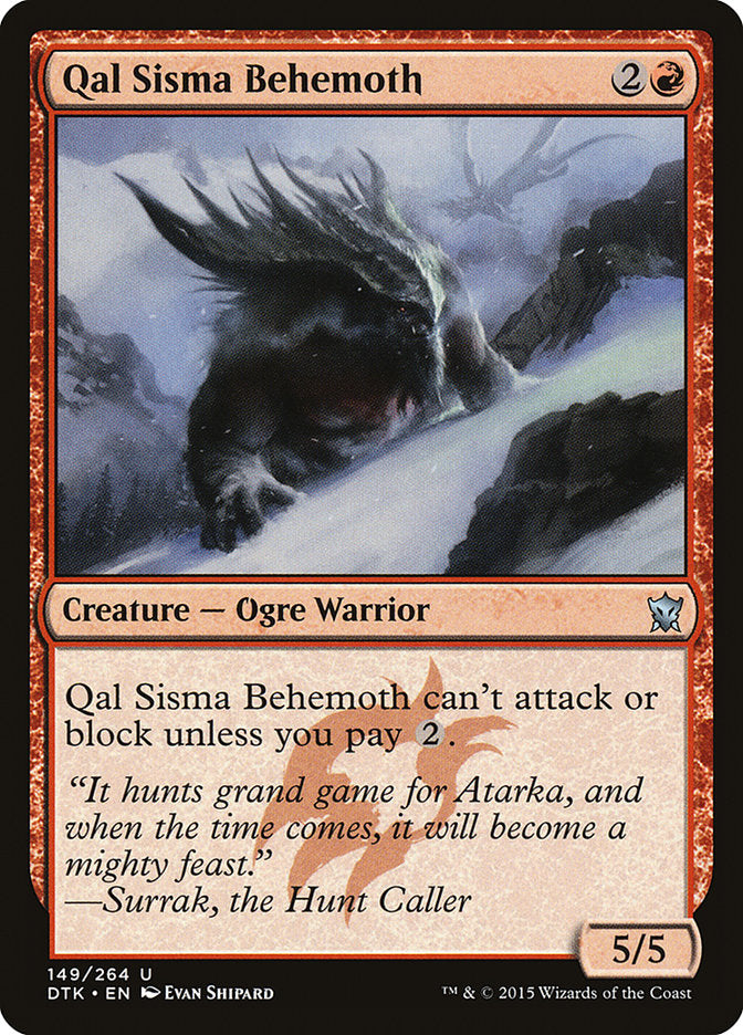 Qal Seismic Behemoth