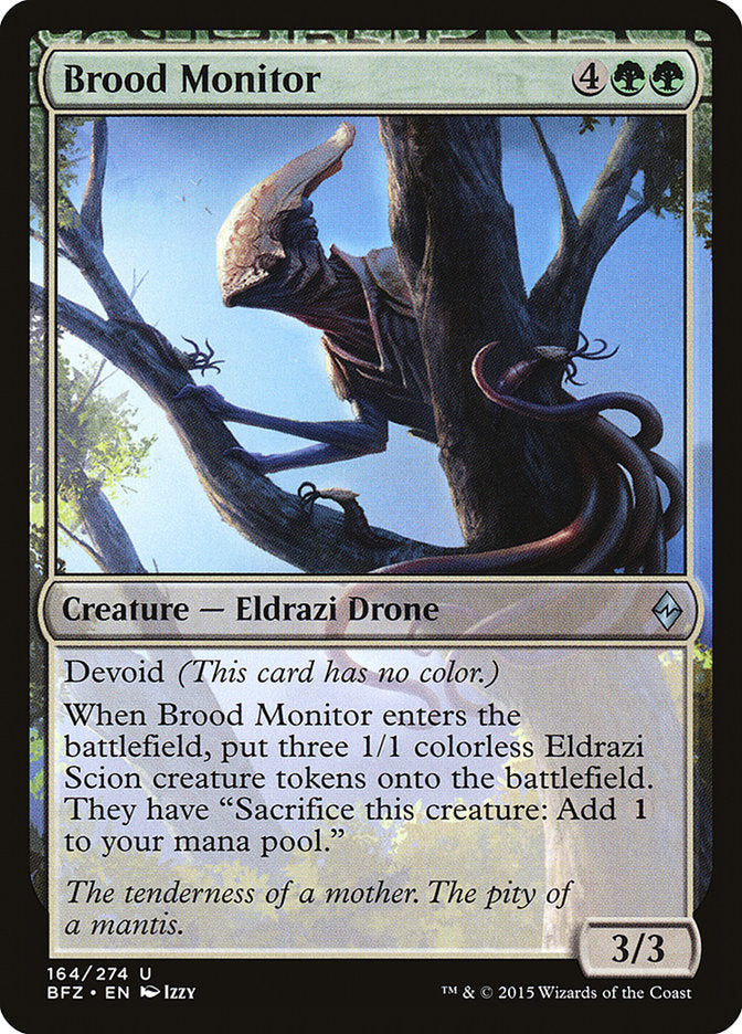 Brood Monitor - Foil