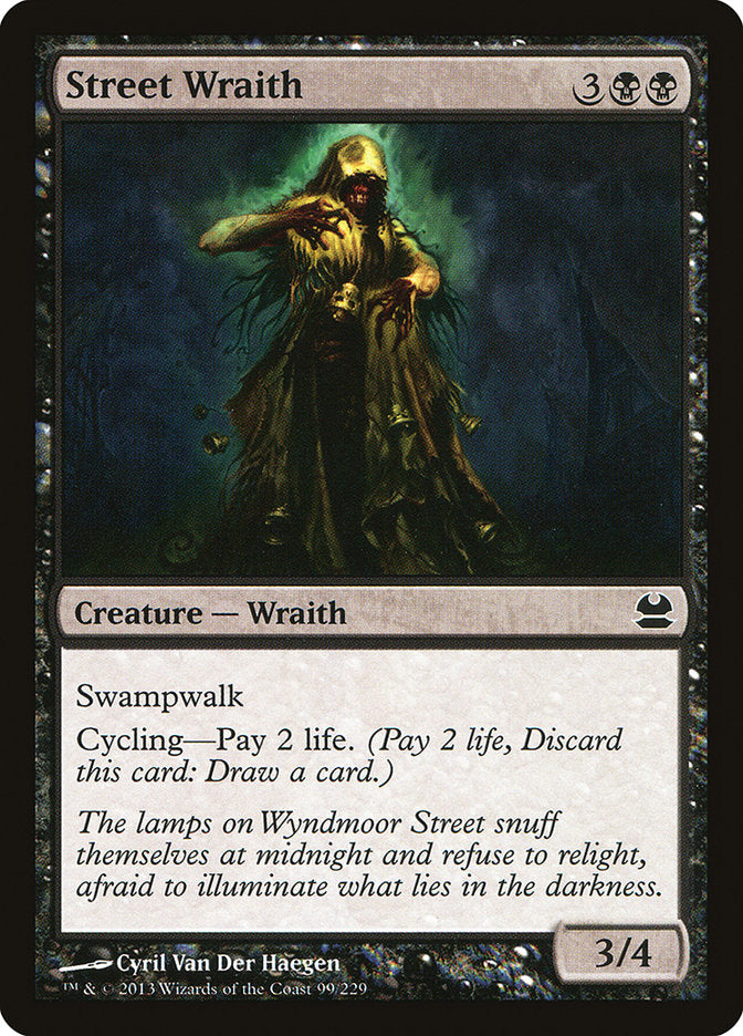 Street Wraith - Foil