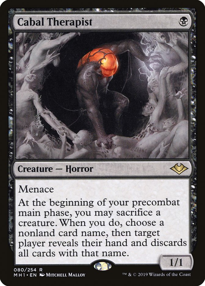Cabal Therapist - Foil